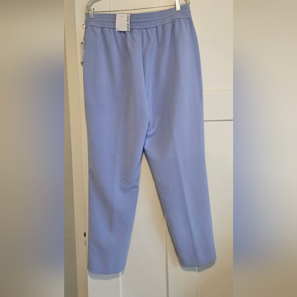 Light Blue Drawstring Pants - Picture 4 of 6